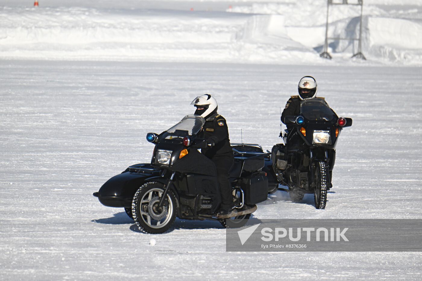 Russia Federal Guard Service Competition