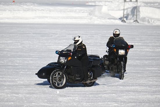 Russia Federal Guard Service Competition