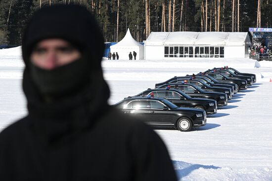 Russia Federal Guard Service Competition