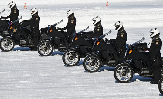 Russia Federal Guard Service Competition