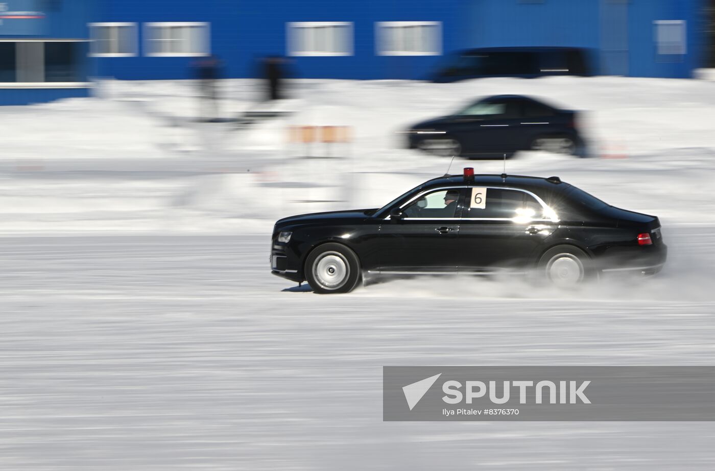 Russia Federal Guard Service Competition