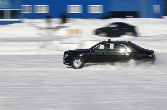 Russia Federal Guard Service Competition