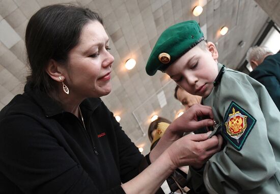 Russia Regions Fatherland Defender Day