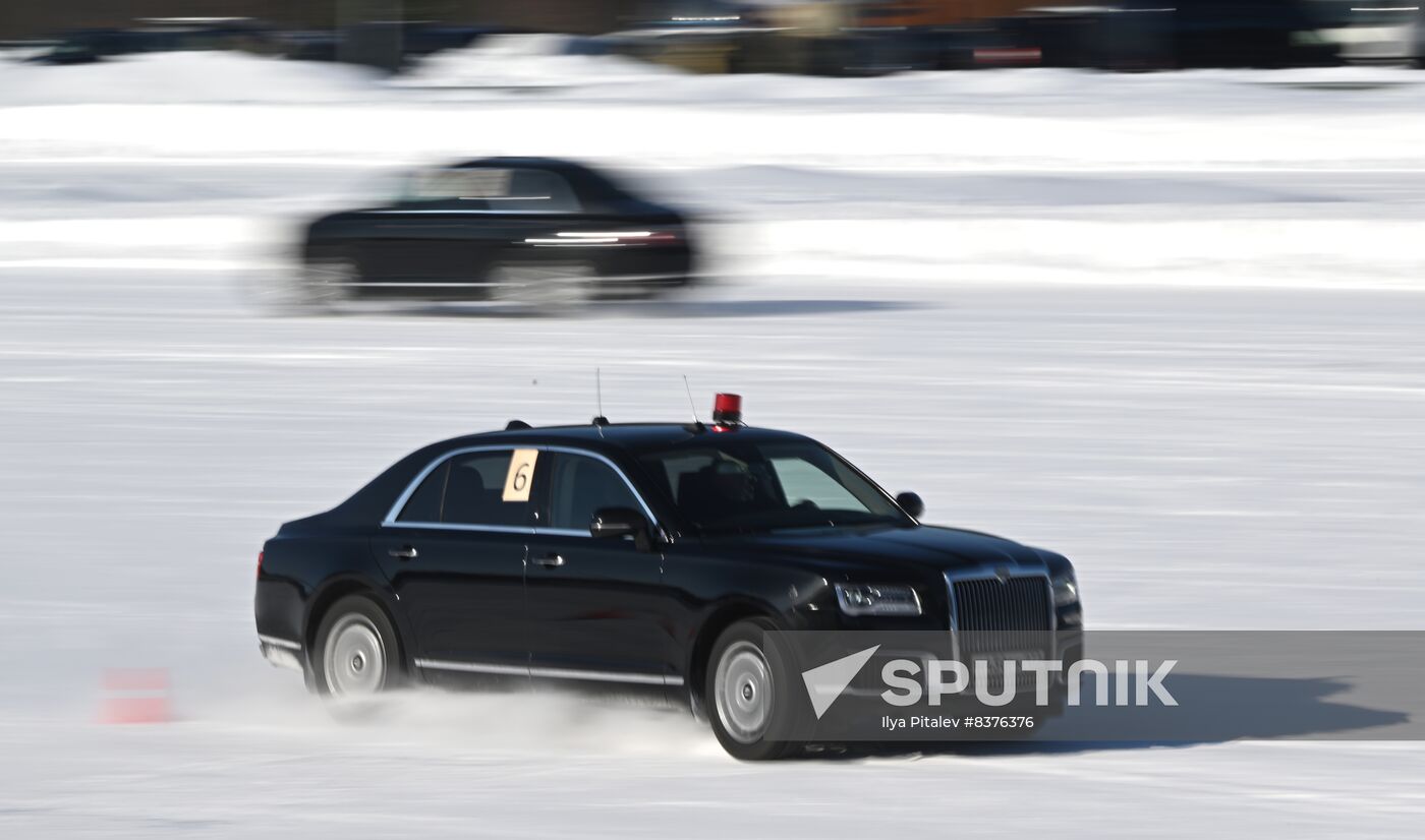 Russia Federal Guard Service Competition