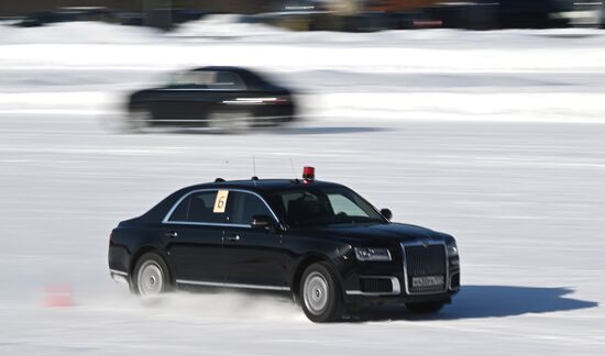 Russia Federal Guard Service Competition