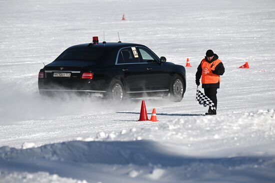 Russia Federal Guard Service Competition