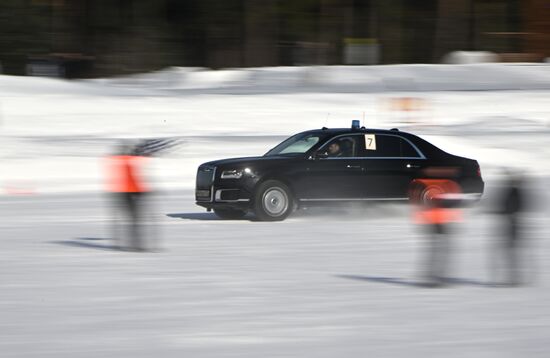 Russia Federal Guard Service Competition