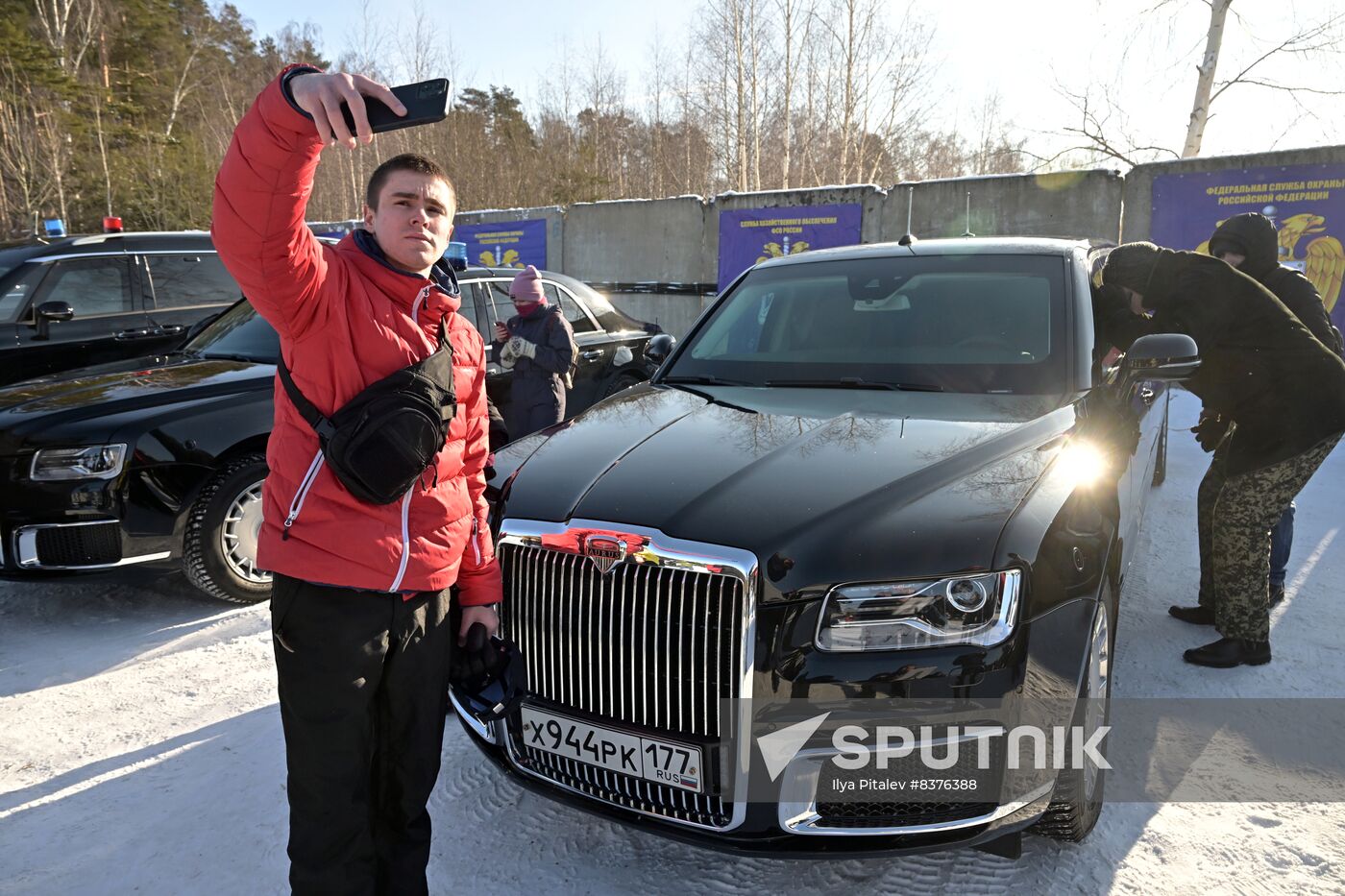 Russia Federal Guard Service Competition