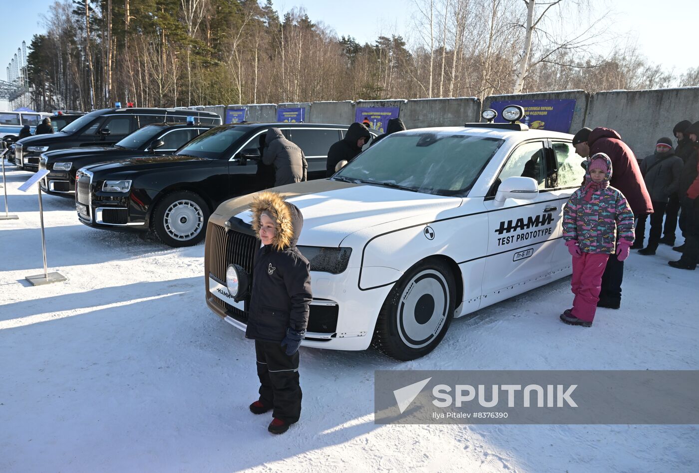 Russia Federal Guard Service Competition