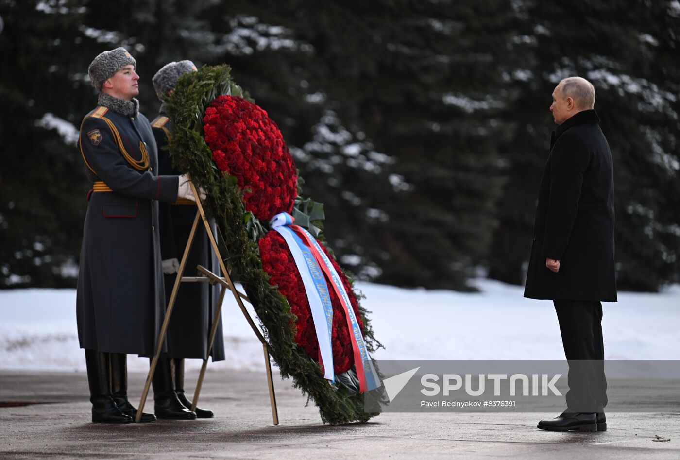 Russia Putin Fatherland Defender Day
