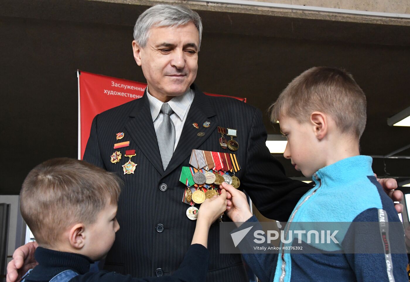 Russia Regions Fatherland Defender Day