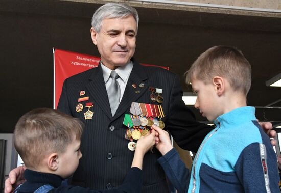 Russia Regions Fatherland Defender Day