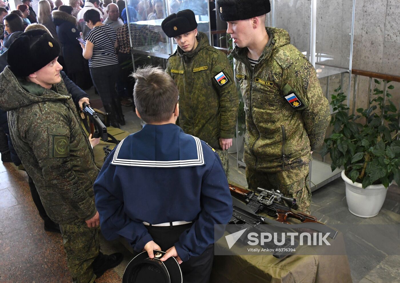 Russia Regions Fatherland Defender Day