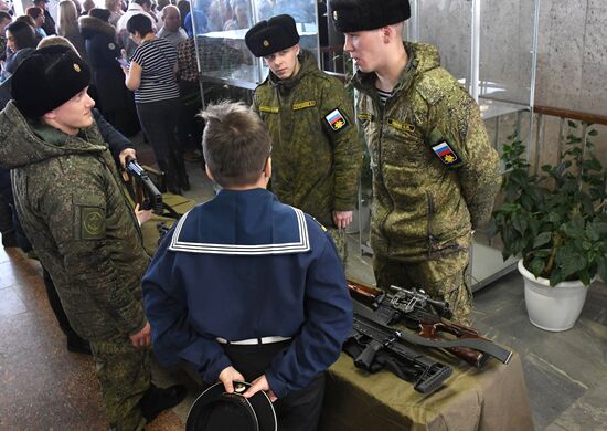 Russia Regions Fatherland Defender Day