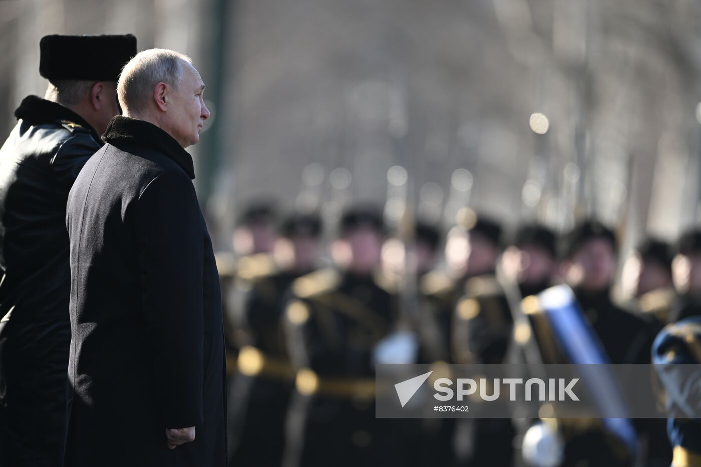 Russia Putin Fatherland Defender Day