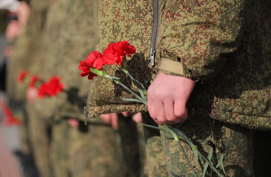 Moldova Transnistria Fatherland Defender Day