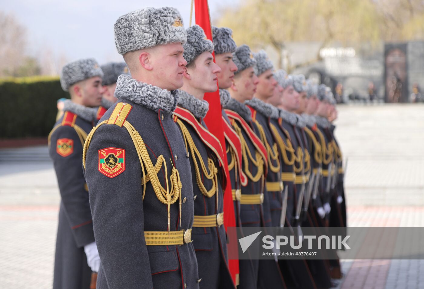 Moldova Transnistria Fatherland Defender Day