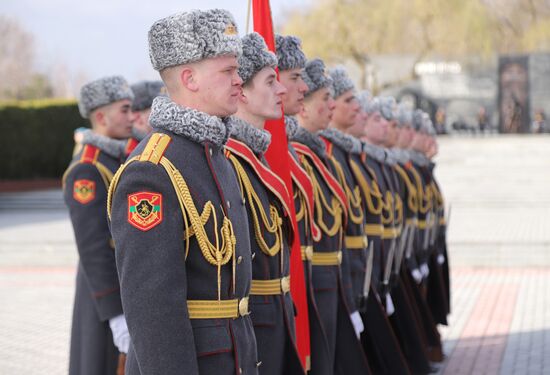 Moldova Transnistria Fatherland Defender Day