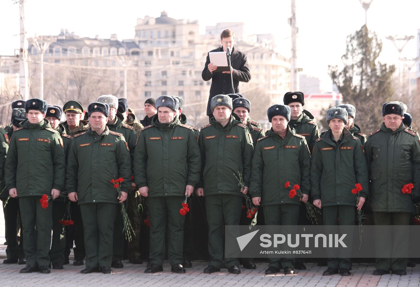 Moldova Transnistria Fatherland Defender Day