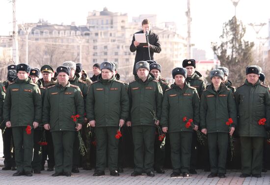 Moldova Transnistria Fatherland Defender Day