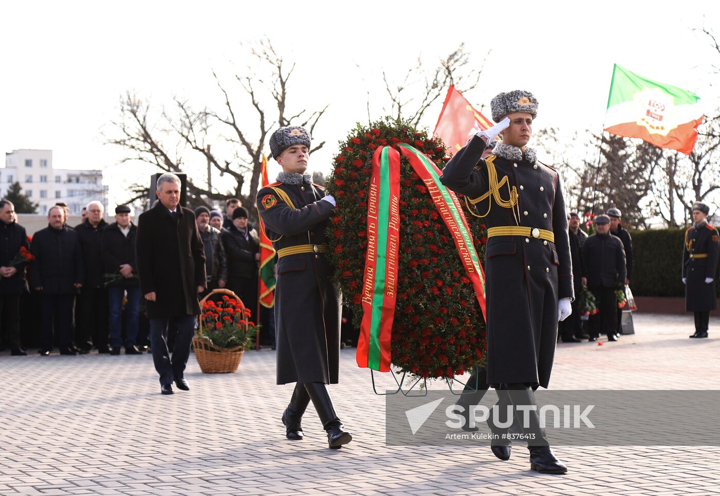 Moldova Transnistria Fatherland Defender Day