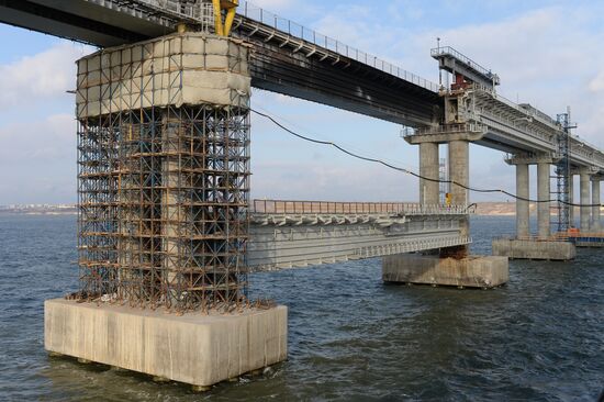 Russia Crimean Bridge Accident Reopening