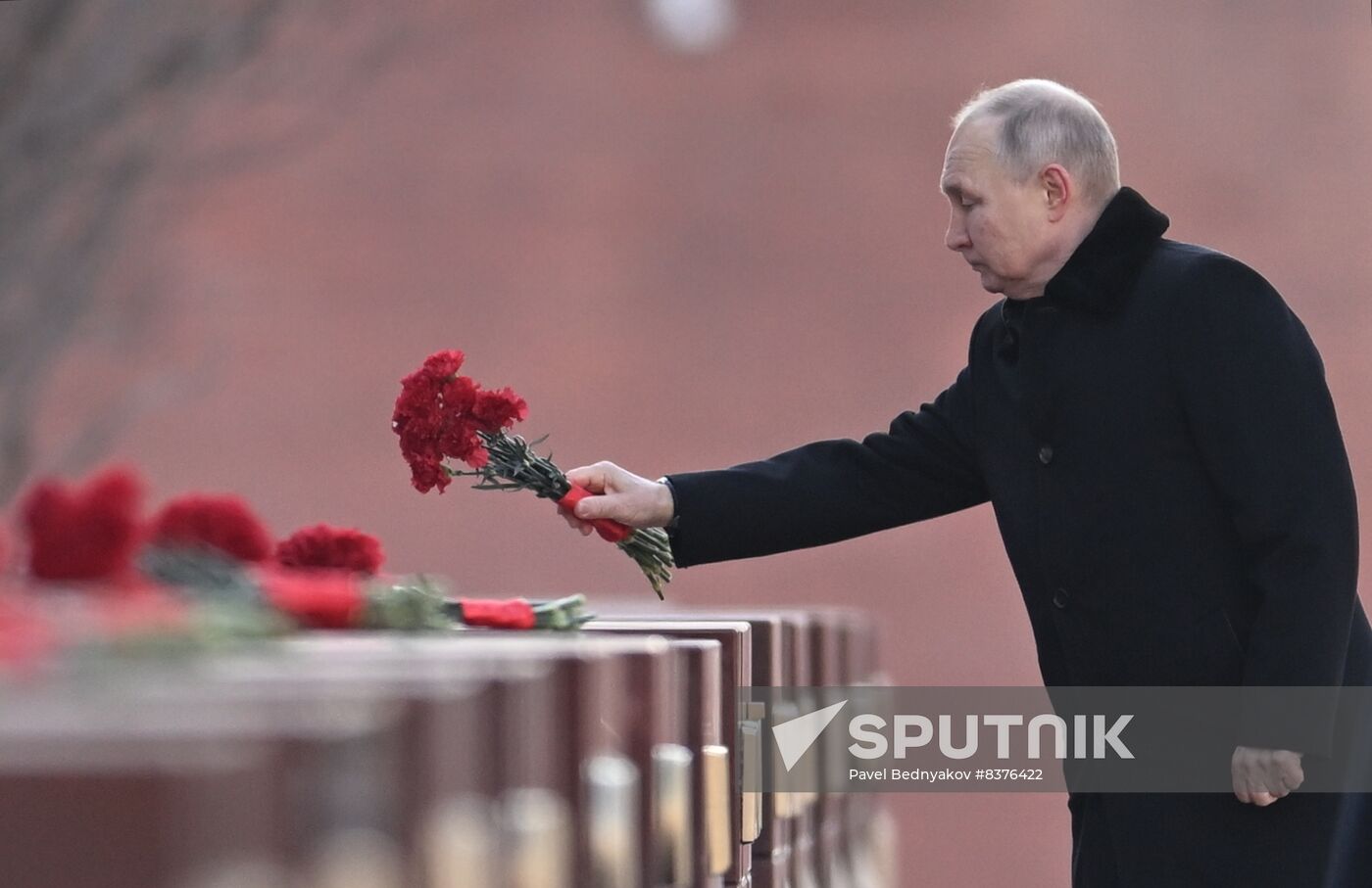 Russia Putin Fatherland Defender Day