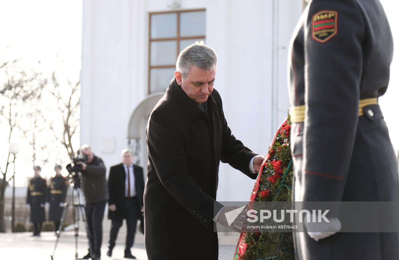 Moldova Transnistria Fatherland Defender Day