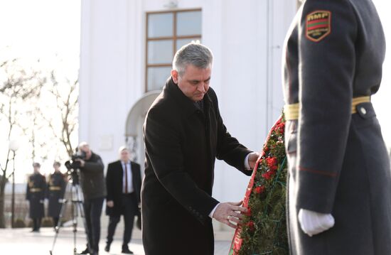 Moldova Transnistria Fatherland Defender Day