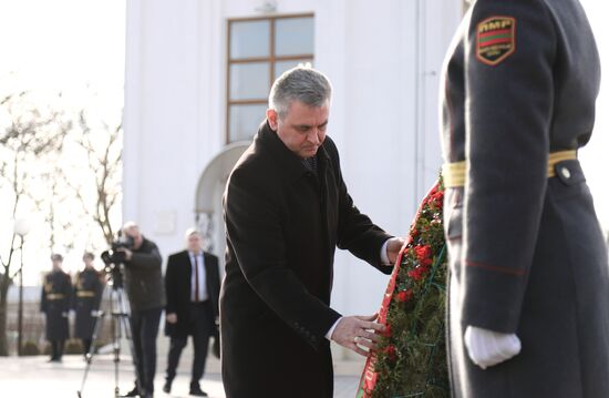 Moldova Transnistria Fatherland Defender Day