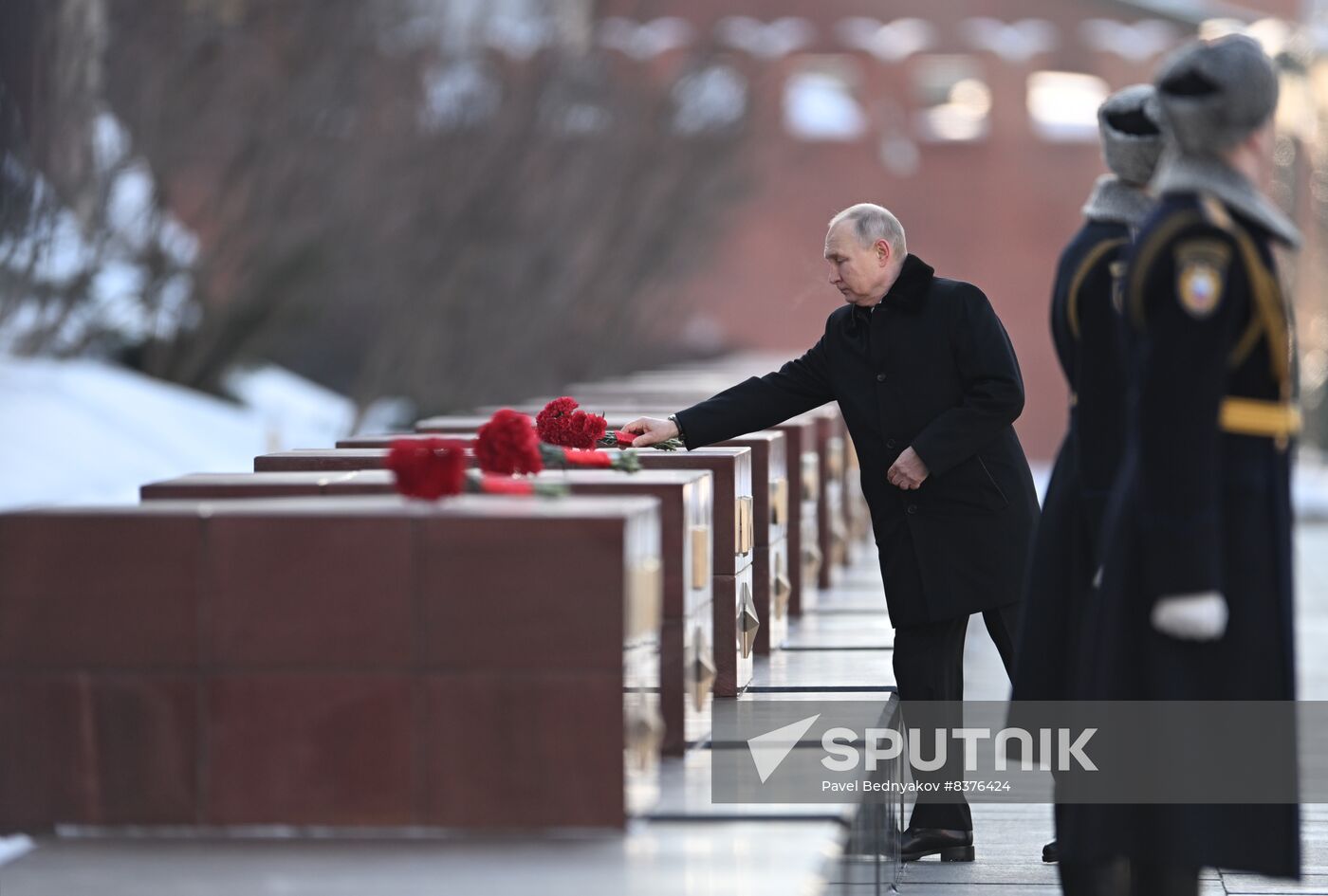 Russia Putin Fatherland Defender Day