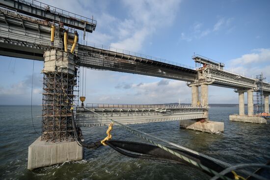 Russia Crimean Bridge Accident Reopening