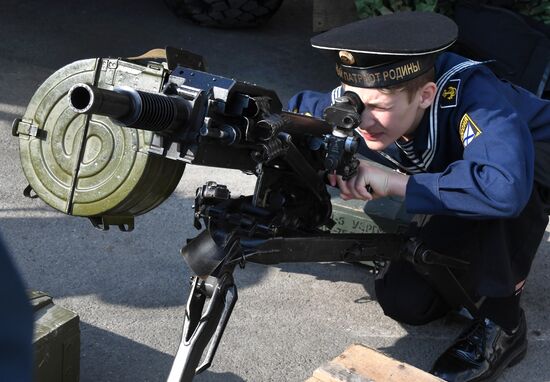 Russia Regions Fatherland Defender Day