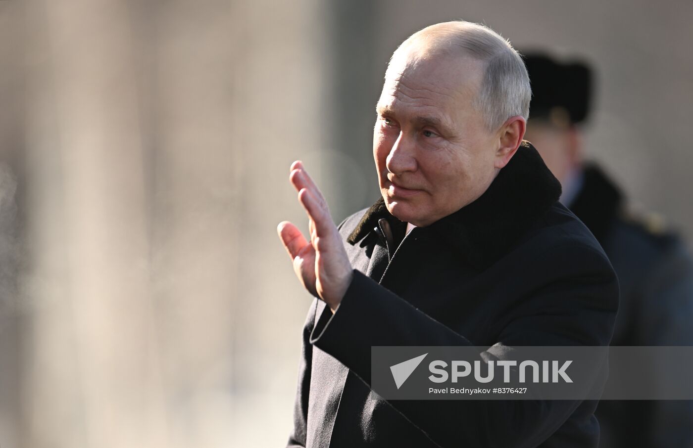 Russia Putin Fatherland Defender Day