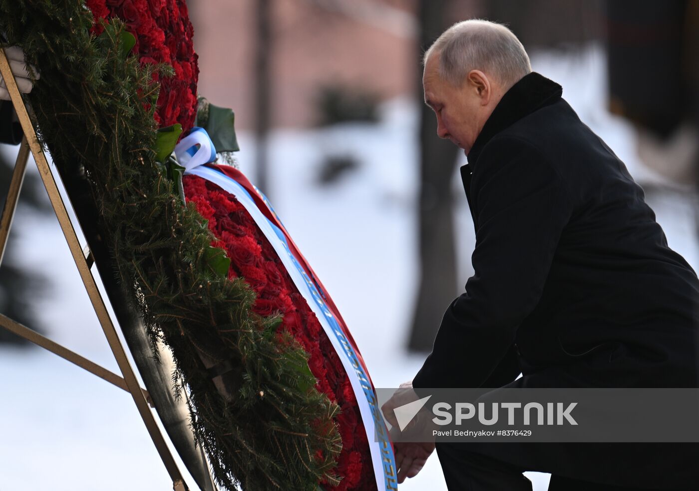 Russia Putin Fatherland Defender Day