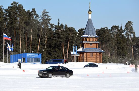 Russia Federal Guard Service Competition