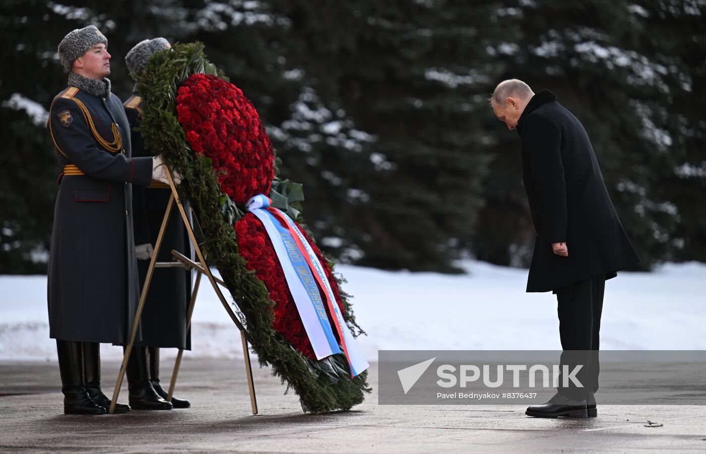 Russia Putin Fatherland Defender Day