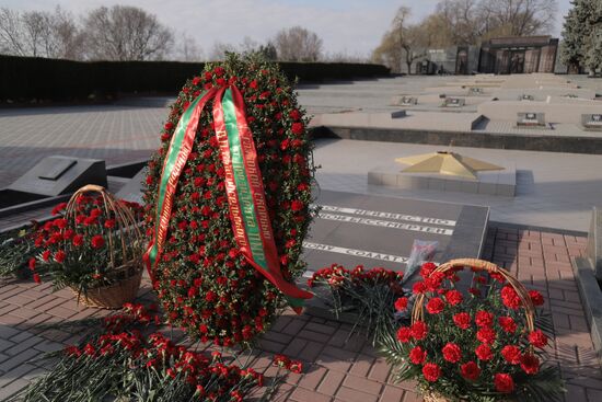 Moldova Transnistria Fatherland Defender Day