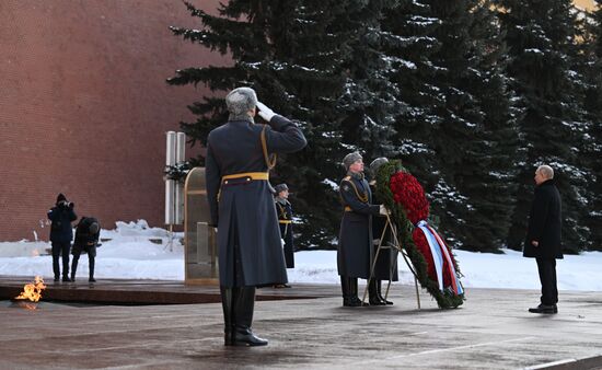Russia Putin Fatherland Defender Day