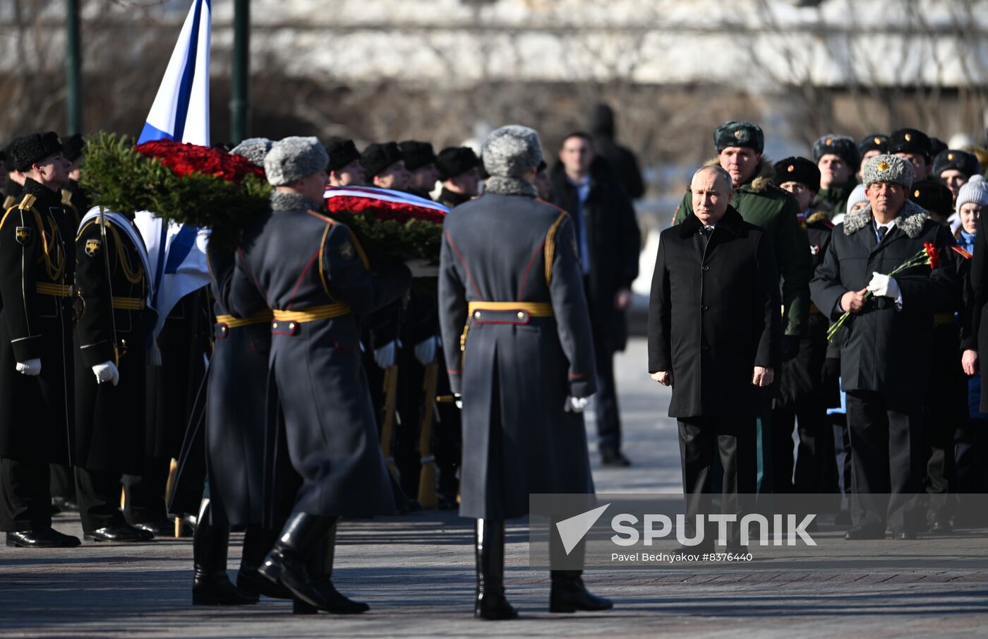 Russia Putin Fatherland Defender Day