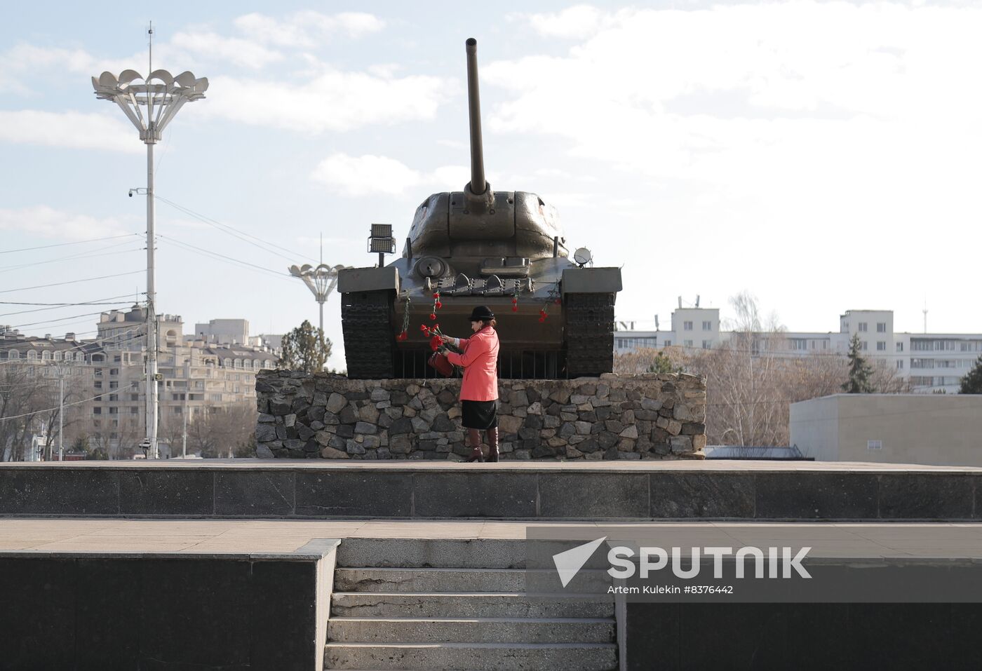 Moldova Transnistria Fatherland Defender Day