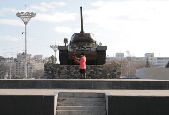 Moldova Transnistria Fatherland Defender Day