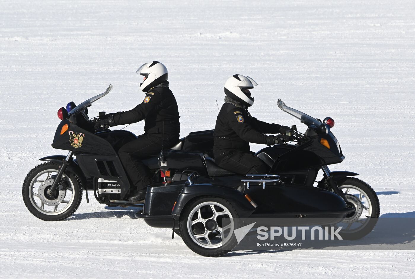 Russia Federal Guard Service Competition