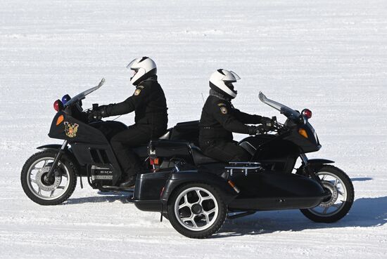 Russia Federal Guard Service Competition