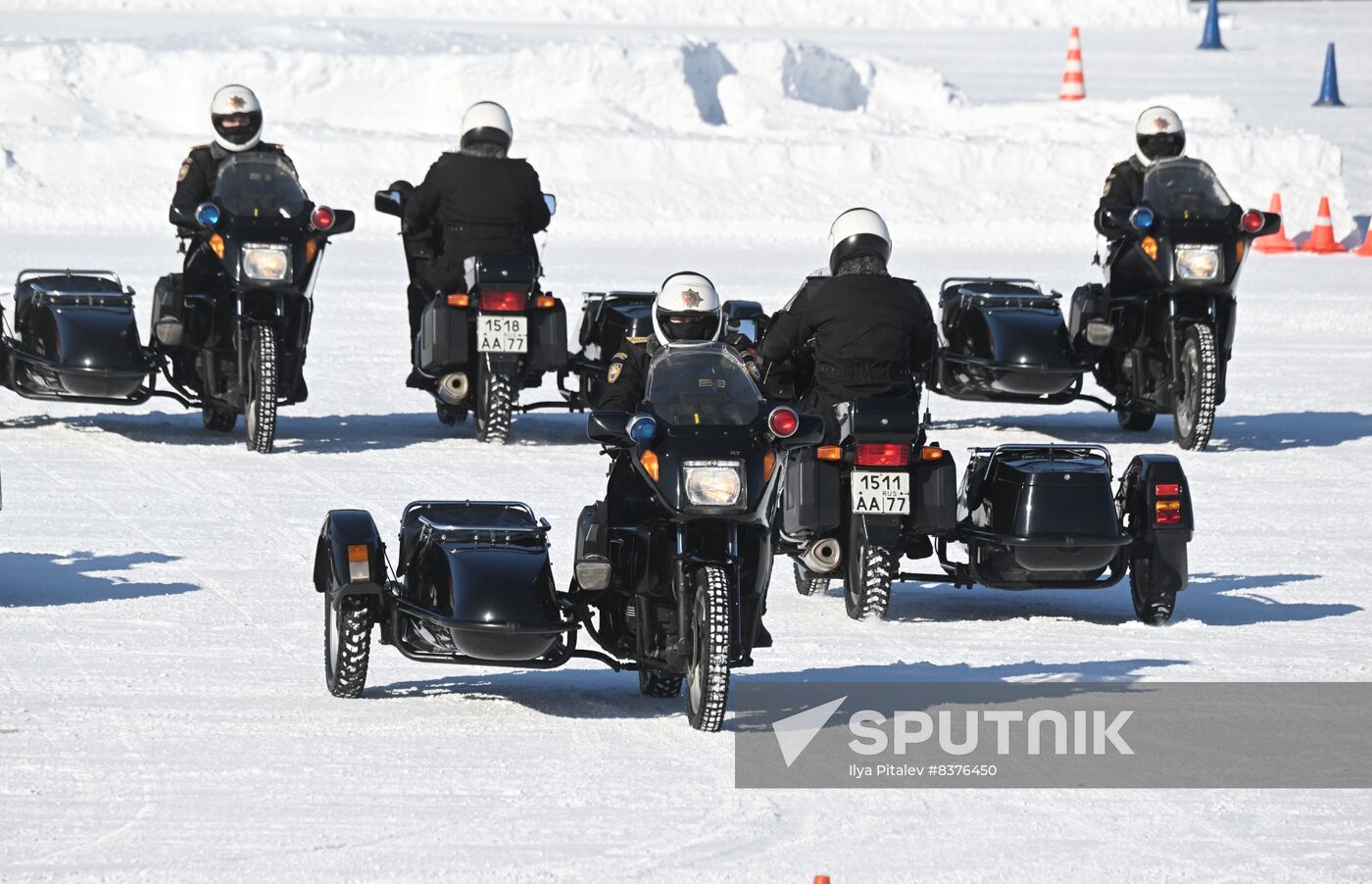 Russia Federal Guard Service Competition