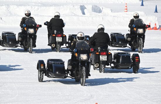 Russia Federal Guard Service Competition