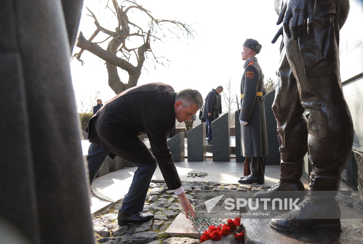 Moldova Transnistria Fatherland Defender Day