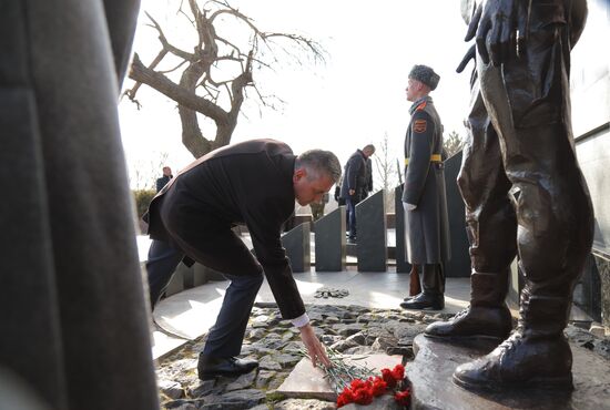 Moldova Transnistria Fatherland Defender Day
