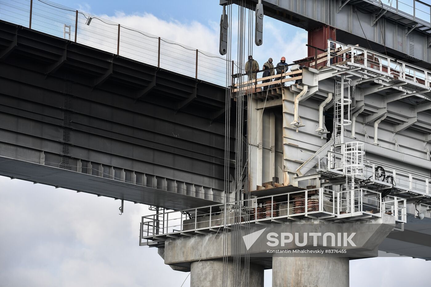 Russia Crimean Bridge Accident Reopening