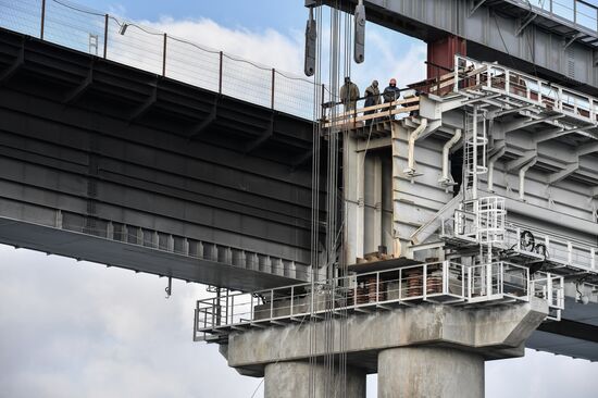 Russia Crimean Bridge Accident Reopening